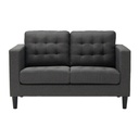 Locy Sofa 2 Seater-Brown