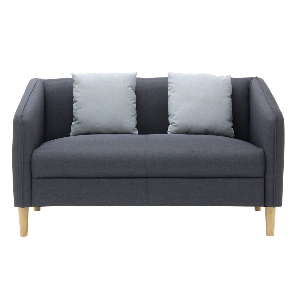 Crech Sofa 2S - Dark Blue Grey Pillow