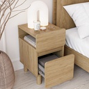 Skift Night Table 35cm wide-Nyhavn Oak