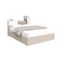 Hollyn Bed 6ft-Ivory/Linen White