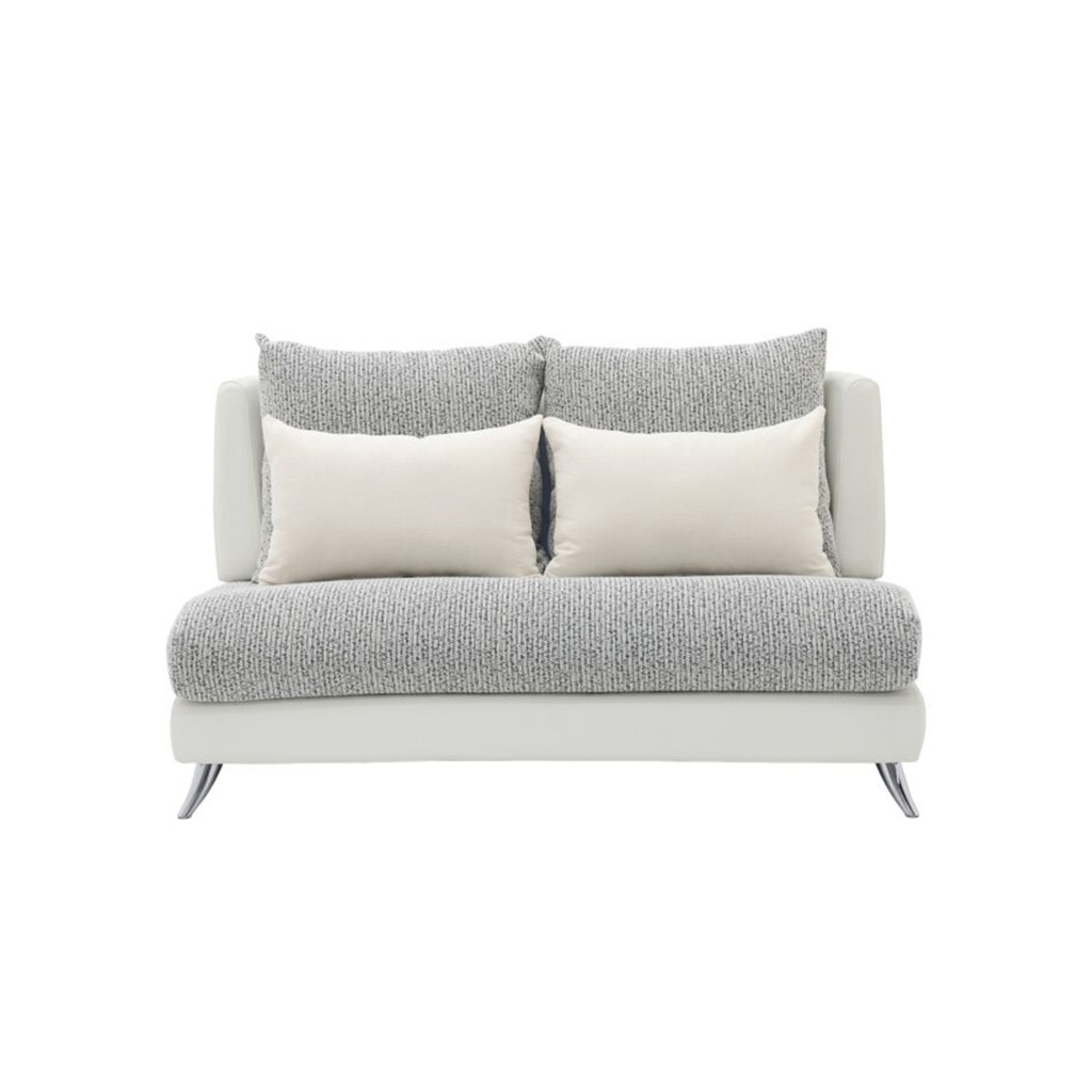 Jelly Sofa Mini 2 Seater-Black/White