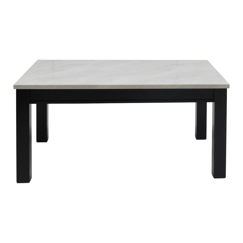 Molina Dining Table A-150 - White Stone/Wenge