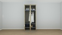 Wardrobe Plus -I@H_250000246:DA-MN/IVO/TW/Grey,Door:MN/CLEAR