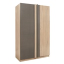 Touchi Wardrobe WO120/Solid/Shadow LN