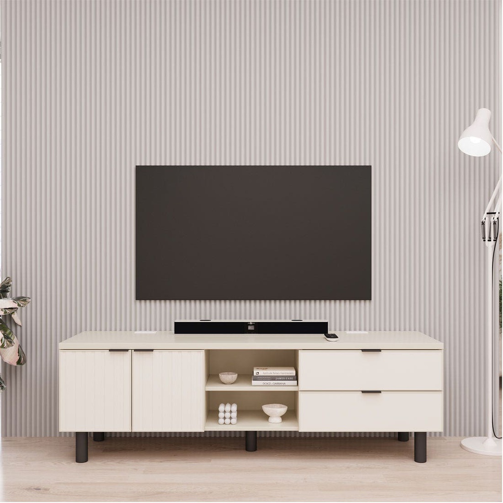 Lucas Sideboard TV160/ C.Cotton/Pearl.c