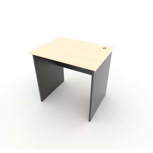Able Desk DK080 SDW - Dark Grey/Maple