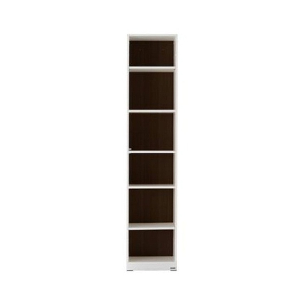 Perco Tall Cabinet CT-40 - White/Wenge