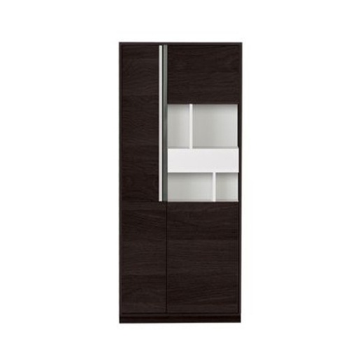 Zereno Tall Cabinet CT80-Wenge