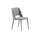 Yulia Dining Chair - Fabric Grey