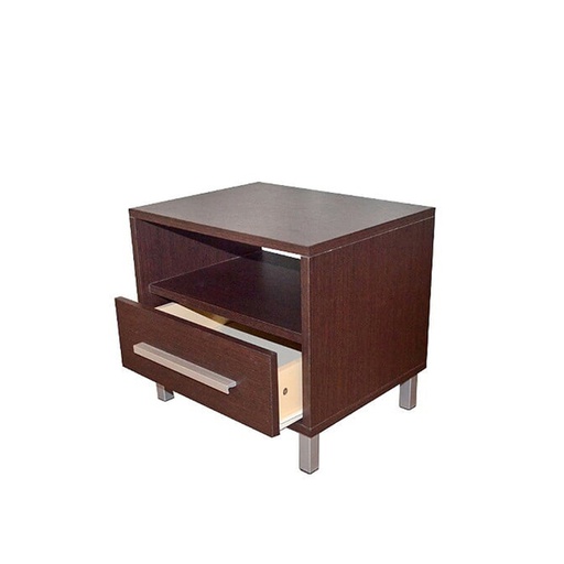 Alto Night Table 45cm wide - Wenge