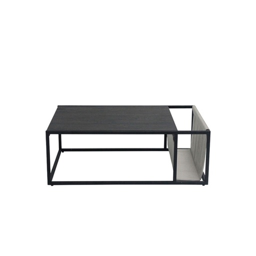 Tasman Coffee Table C80 - Black/Dark Sherwood