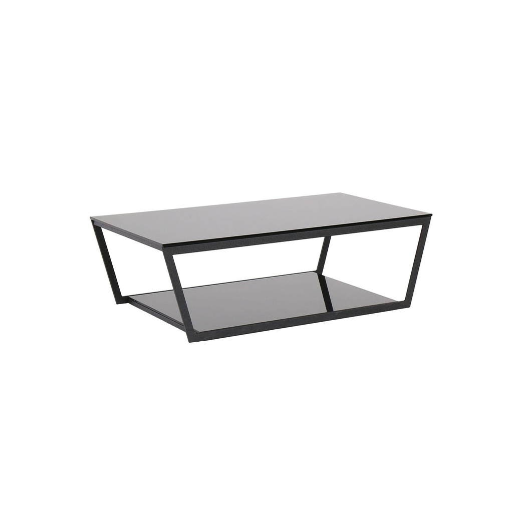 Jackson Coffee Table - Black Glass