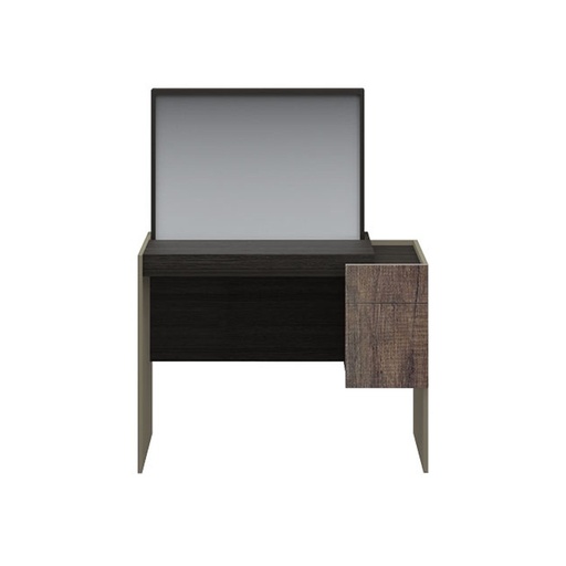 Leno Sitting  Dressing Table 100cm wide - Royal/SVR/CLS/Smoke Timber