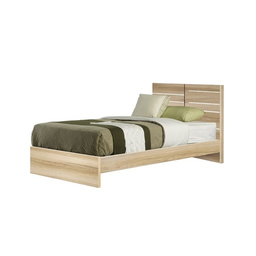 Meudon I Bed 3.5ft - E - Lindberg Oak