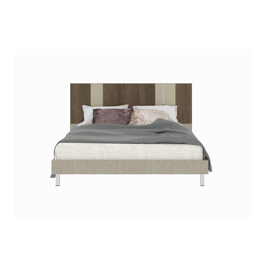 Estano Bed 5ft - Hazel