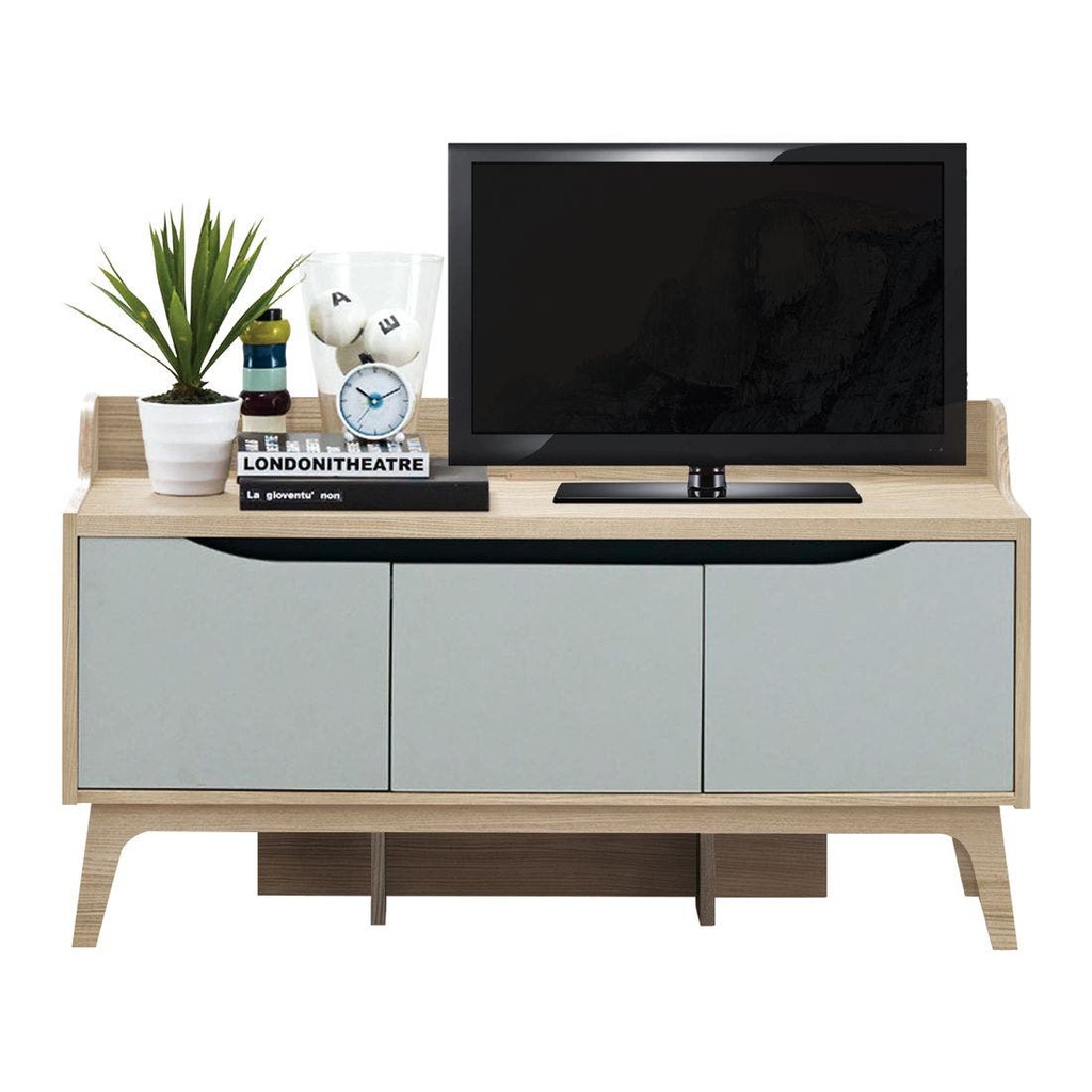 Backus Sideboard TV120cm Lindberg Oak Grey