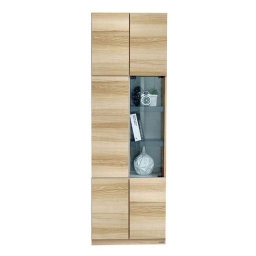Hezzen Tall Cabinet CT60-Lindberg Oak