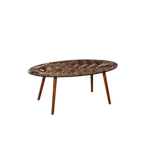 Manami Coffee Table-Brown