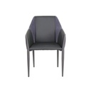 Henzo Dining Chair - Velvet - SL Grey