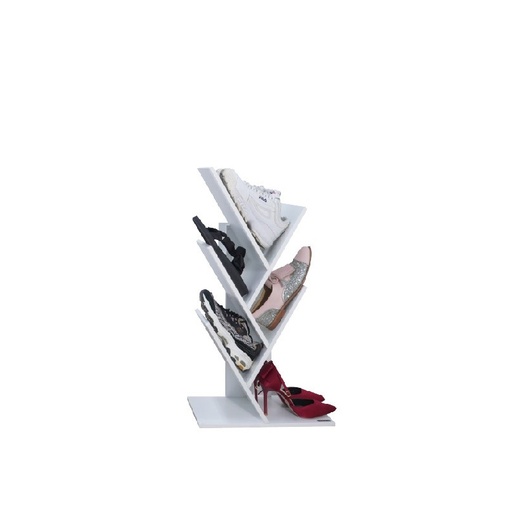 KC-Play Tree Shoe Stand/H55-White