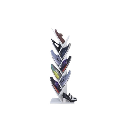 KC-Play Tree Shoe Stand/H100-White