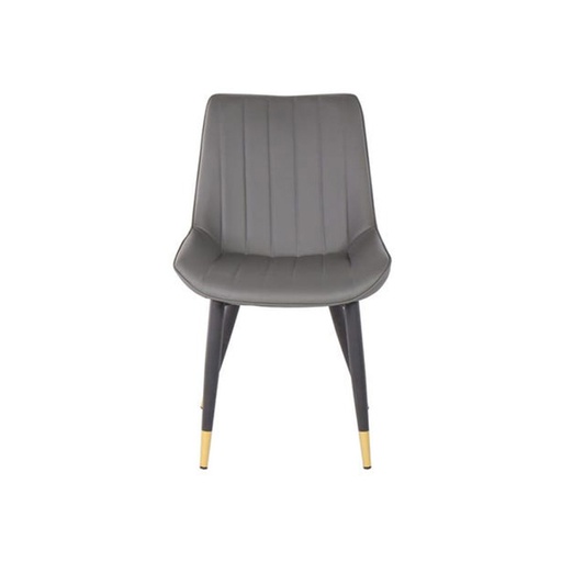 Ladela Dining Chair - Gold/Black/SL Grey