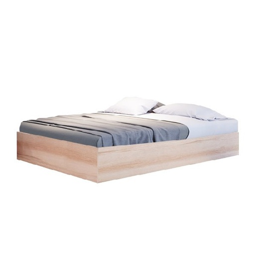 KC-Play Bedis Bed 3.5ft-Lindberg Oak