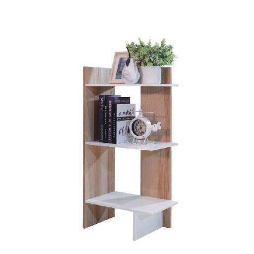 KC-Play Peak-S Shelf C45-White/Lindberg Oak