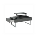 Arcada Coffee Table BLMQ - Black Wood