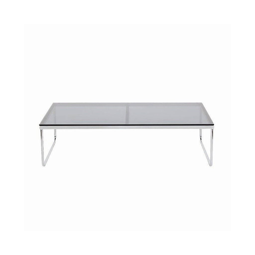 Finix Coffee Table CJ275-A - Grey Mirror - Bronze