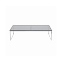 Finix Coffee Table CJ275-A - Grey Mirror - Bronze