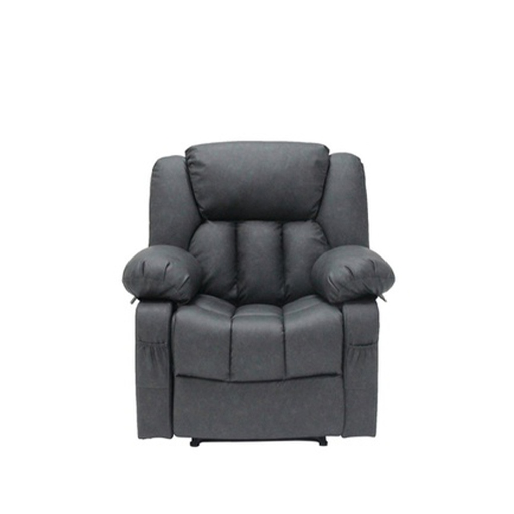 Lodin Recliner-Dark Grey