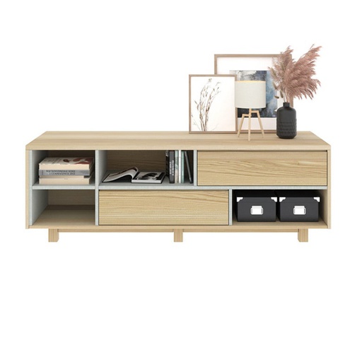 Backet Sideboard TV160 - Lindberg Oak/Light Grey