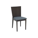 Enfara-B Dining Chair - Beech - Walnut Grey