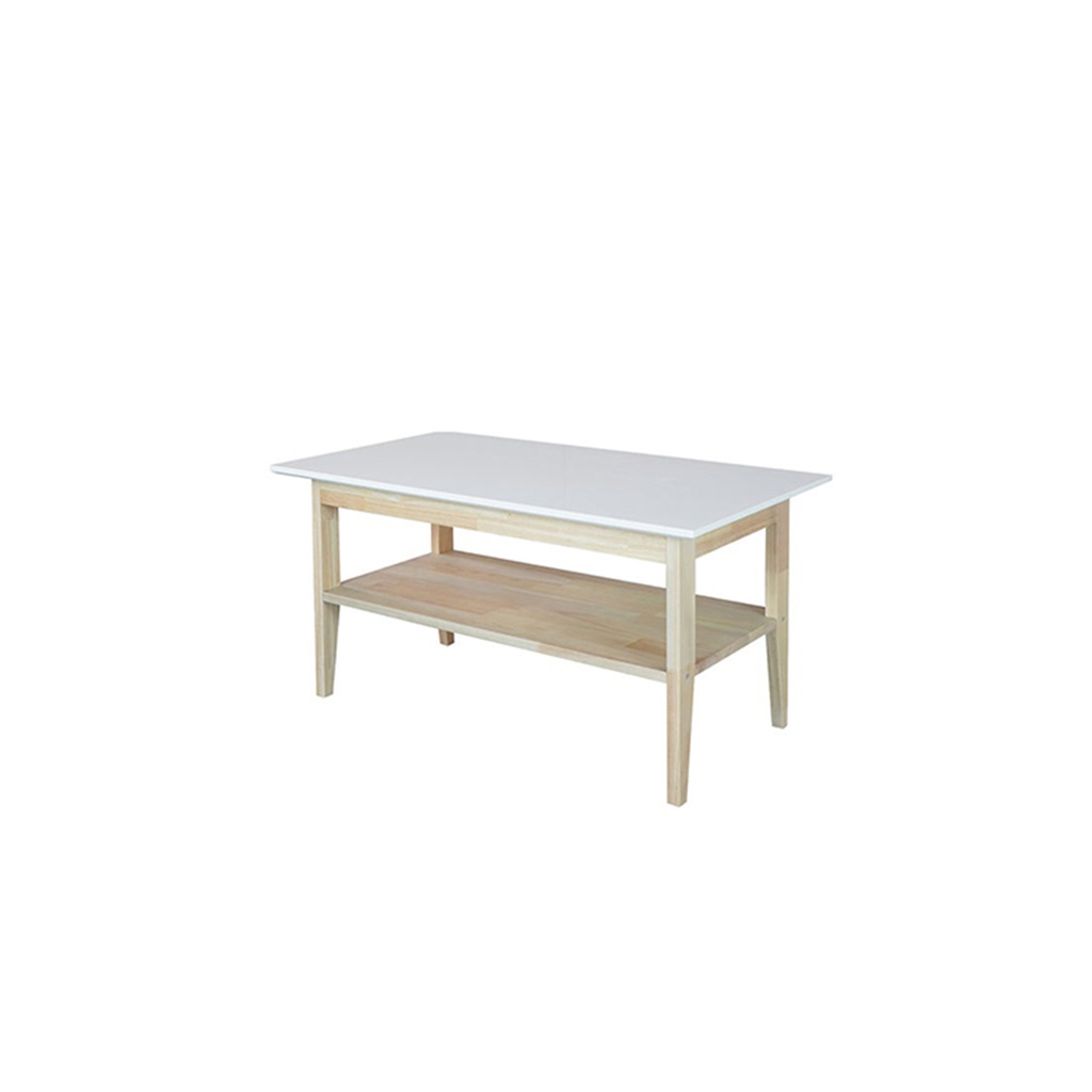 KC-Play Wow Coffee Table-Lindberg Oak/White