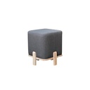 KC-Play Wik Stool-Lindberg Oak/FB/Dark Grey