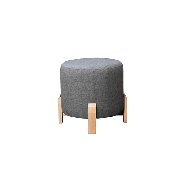 KC-Play Wij Stool- Lindberg Oak/FB/Dark Grey