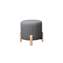 KC-Play Wij Stool- Lindberg Oak/FB/Dark Grey