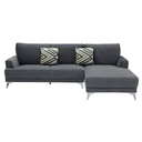 Hangle Sofa - Right Corner - Grey/Hem