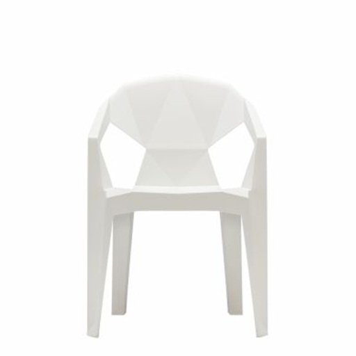 MerryFair Muze Chair - Pure White - 94PNAA74H