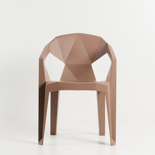 Merryfair Muze Chair - Taupe - 94TNAA74H