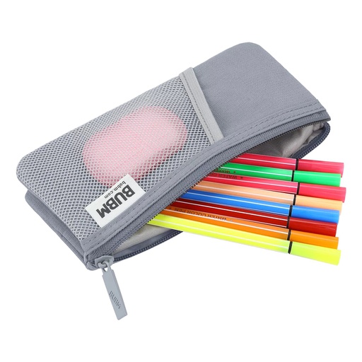 BUBM Pencil Case - BM01008013 - Grey