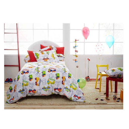 Lotus Aura Kids Comforter 90"x100" - LA-K-03