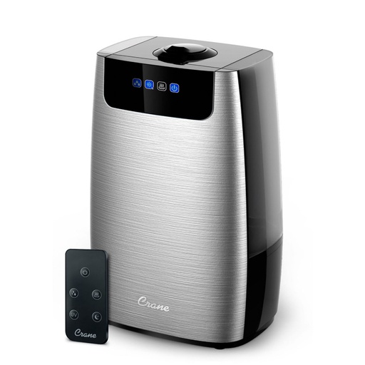 Crane 4 IN 1 Hepa Cool & Warm Mist Humidifier & Aroma Diffuser