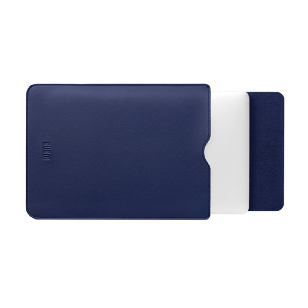 BUBM PU Laptop Sleeve Bag - PGDNB 13" - Royal Blue