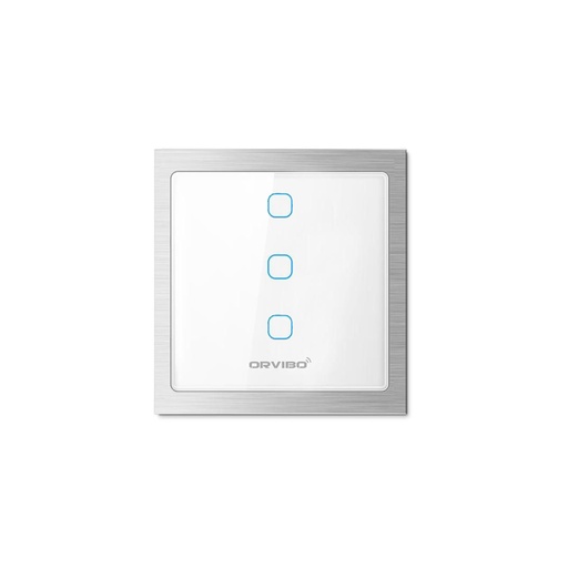 ORVIBO SMART SWITCH 3GANG - AURORA - T20W3Z