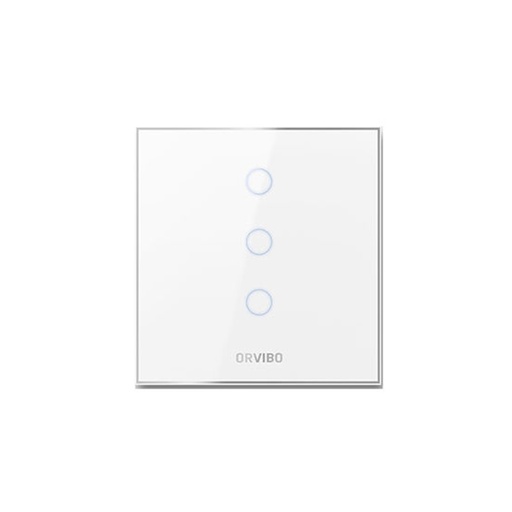 ORVIBO SMART SWITCH 3GANG - TOUCH CLASSIC - T30W3Z