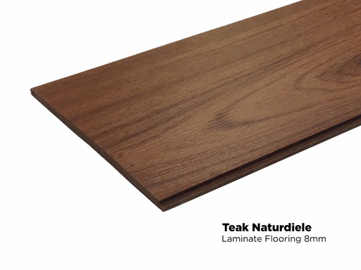 Teak Naturdiele - Vanachai Flooring - 8mm