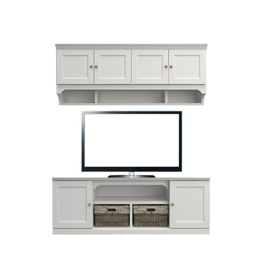 Seaspell Entertainment Unit 150cm - White