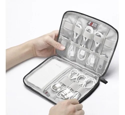 [DISDXL-MYB-Grey] BUBM Cable Organizer - DISDXL-MYB - Black